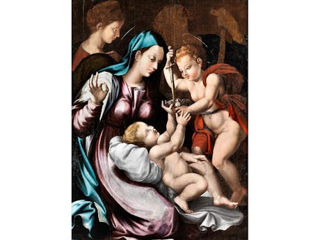 Jacopo Zucchi, um 1540/42 Florenz – um 1589/96 Florenz oder Rom 
